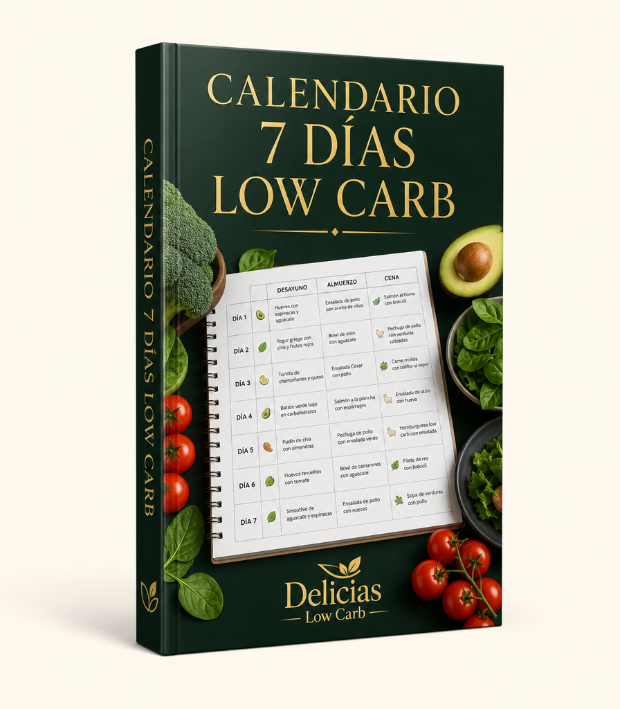 Calendario 7 Días Low Carb