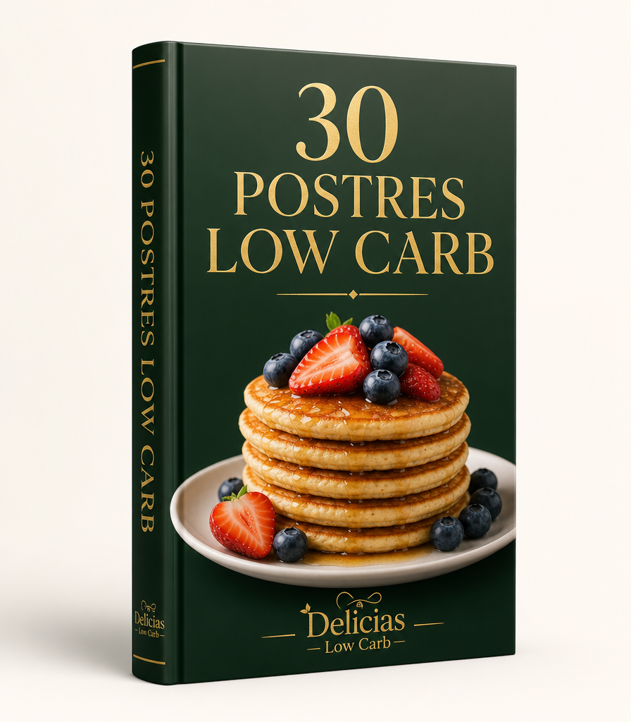 Menú de 30 Postres Low Carb