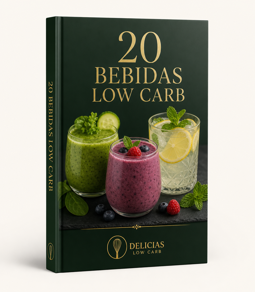 Menú de 20 Bebidas Low Carb