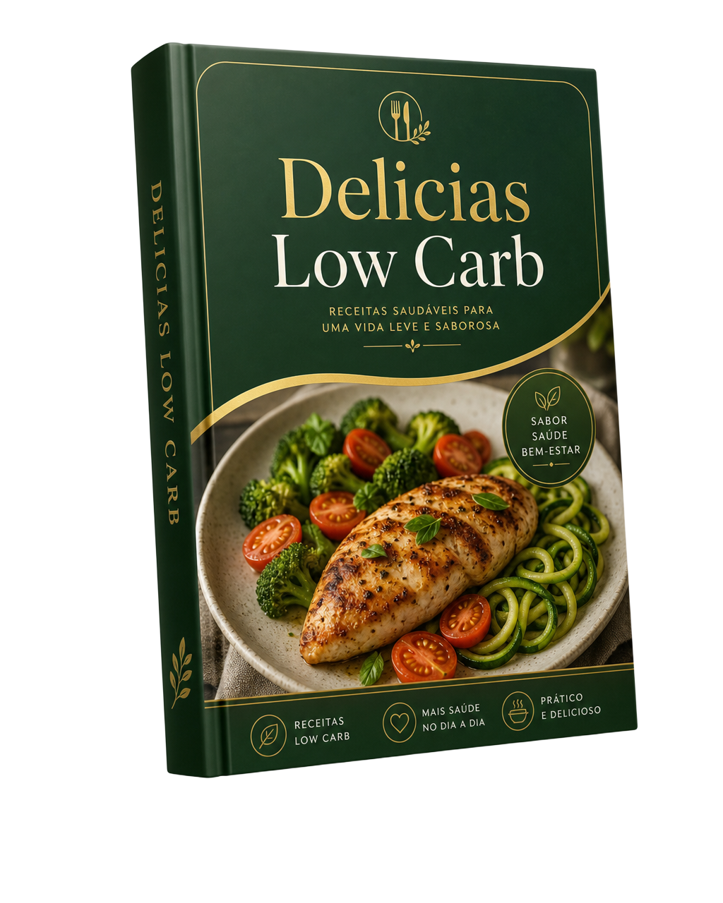 Ebook Delicias Low Carb