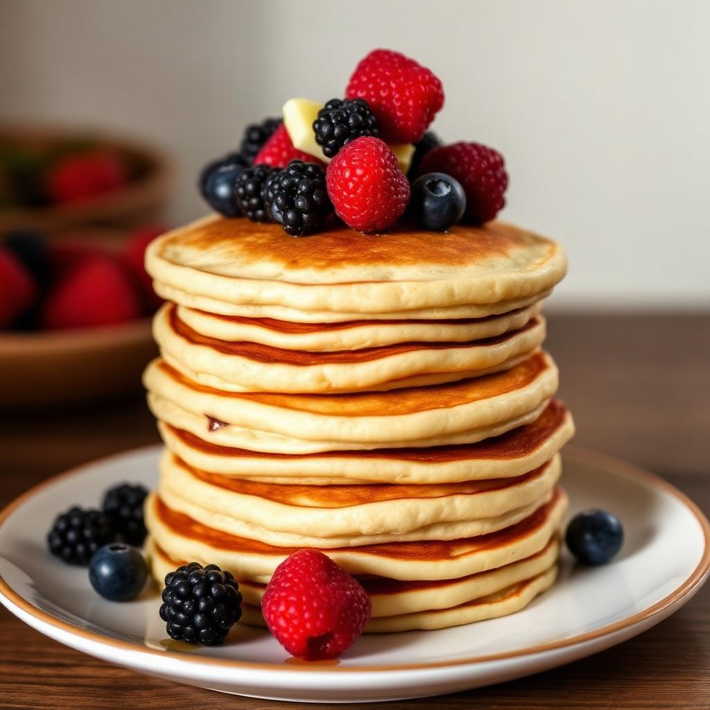 Pancakes fit